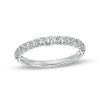 Zales True Lab-Created Diamonds By Vera Wang Love 1/2 Ct. T.W. Anniversary Band In 14K White Gold (F/Vs2) Rings