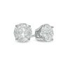 Zales 1-1/4 Ct. T.W. Diamond Solitaire Stud Earrings In 10K White Gold (I/I3) Earrings