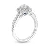 Zales Vera Wang Love Collection 1 Ct. T.W. Diamond Double Frame Engagement Ring In 14K White Gold Rings