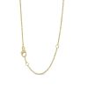 Zales 1/6 Ct. T.W. Diamond Toi Et Moi Necklace In 10K Gold Necklaces