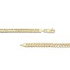 Zales 4.65Mm Curb Chain Necklace In Solid 14K Gold - 20" Necklaces