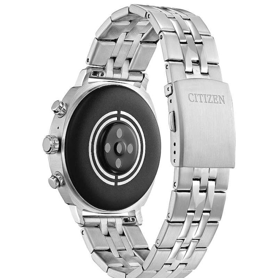 Citizen Citizen Cz Smart Pq2 Casual Digital Watch With Black Dial (Model: Mx1000-52X) Watches