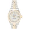 Rolex Previously Owned - Men'S Rolex Datejust 36 1 Ct. T.W. Diamond Two-Tone Automatic Watch (Model: 16233) Watches