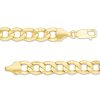 Zales Men'S 7.0Mm Light Curb Chain Necklace In 14K Gold - 28" Necklaces