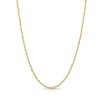 Zales 1.25Mm Singapore Chain Necklace In Solid 14K Gold - 18" Necklaces