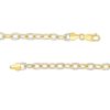 Zales 6.29Mm Diamond-Cut Cable Chain Bracelet In Solid 10K Two-Tone Gold - 8.0" Bracelets