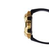 Casio G-Shock Men'S Casio G-Shock Classic Gold-Tone Black Resin Strap Watch With Black And Gold-Tone Dial (Model: Gm110G-1A9) Watches