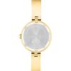 Movado Ladies' Movado Bold® Champagne Crystal Accent Gold-Tone Ip Bangle Watch With Gold-Tone Dial (Model: 3600926) Watches