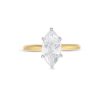 Zales 2 Ct. Certified Marquise-Cut Lab-Created Diamond Solitaire Engagement Ring In 14K Gold (F/Vs2) Rings