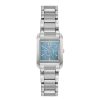 Citizen Ladies' Citizen Eco-Drive® Bianca Watch With Rectangular Blue Mother-Of-Pearl Dial (Model: Ew5551-56N) Watches