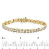 Zales 1 Ct. T.W. Diamond Art Deco Vintage-Style Bracelet In 10K Gold - 7.25" Bracelets