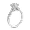 Zales 2-1/3 Ct. T.W. Certified Lab-Created Diamond Leaf-Sides Split Shank Engagement Ring In 14K White Gold (F/Vs2) Rings