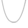 Zales 8 Ct.T.W. Lab-Created Diamond Eternity Necklace In 10K White Gold Necklaces