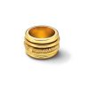 Zales Zales X Soko Uzi Statement Ring In Brass With 24K Gold Plate Rings