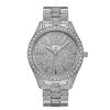 JBW Ladies' Jbw Cristal 1/8 Ct. T.W. Diamond And Crystal Accent Watch With Silver-Tone Dial (Model: J6346C) Watches