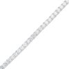 Zales 4 Ct. T.W. Certified Lab-Created Diamond Tennis Bracelet In 14K White Gold (F/Si2) 7.25" Bracelets