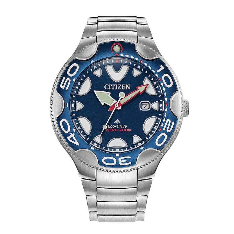 Citizen Men'S Citizen Eco-Drive® Promaster Sea Watch With Blue Dial (Model: Bn0231-52L) Watches