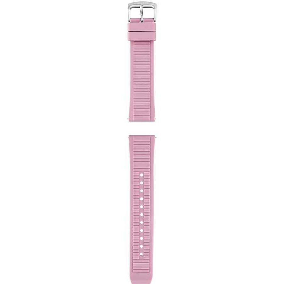 Citizen Citizen Cz Smart 22.0Mm Interchangeable Pink Silicone Strap Replaceable Watch Attachment (Model: 59-A5Mfj-05) Watches