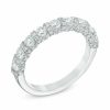 Zales Vera Wang Love Collection 1-1/5 Ct. T.W. Diamond Band In 14K White Gold Rings