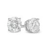 Zales 7/8 Ct. T.W. Diamond Solitaire Stud Earrings In 10K White Gold (I/I3) Earrings