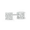 Zales 1/20 Ct. T.W. Diamond Solitaire Stud Earrings In Sterling Silver Earrings