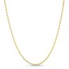 Zales 1.6Mm Rope Chain Necklace In Solid 14K Gold - 18" Necklaces