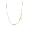 Zales 1/6 Ct. T.W. Certified Lab-Created Diamond Open Heart Necklace In 10K Gold (F/Vs2) - 19" Necklaces