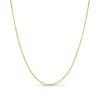 Zales 0.7Mm Box Chain Necklace In Solid 14K Gold - 18" Necklaces