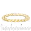 Zales Men'S 13.5Mm Cuban Curb Chain Bracelet In Hollow 14K Gold - 8.5" Bracelets