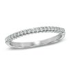 Zales 1/6 Ct. T.W. Diamond Band In 10K White Gold Rings