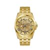 Bulova Men'S Bulova Sutton Automatic Gold-Tone Watch With Gold-Tone Skeleton Dial (Model: 97A162) Watches