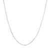 Zales 0.9Mm Box Chain Necklace In Sterling Silver - 20" Necklaces