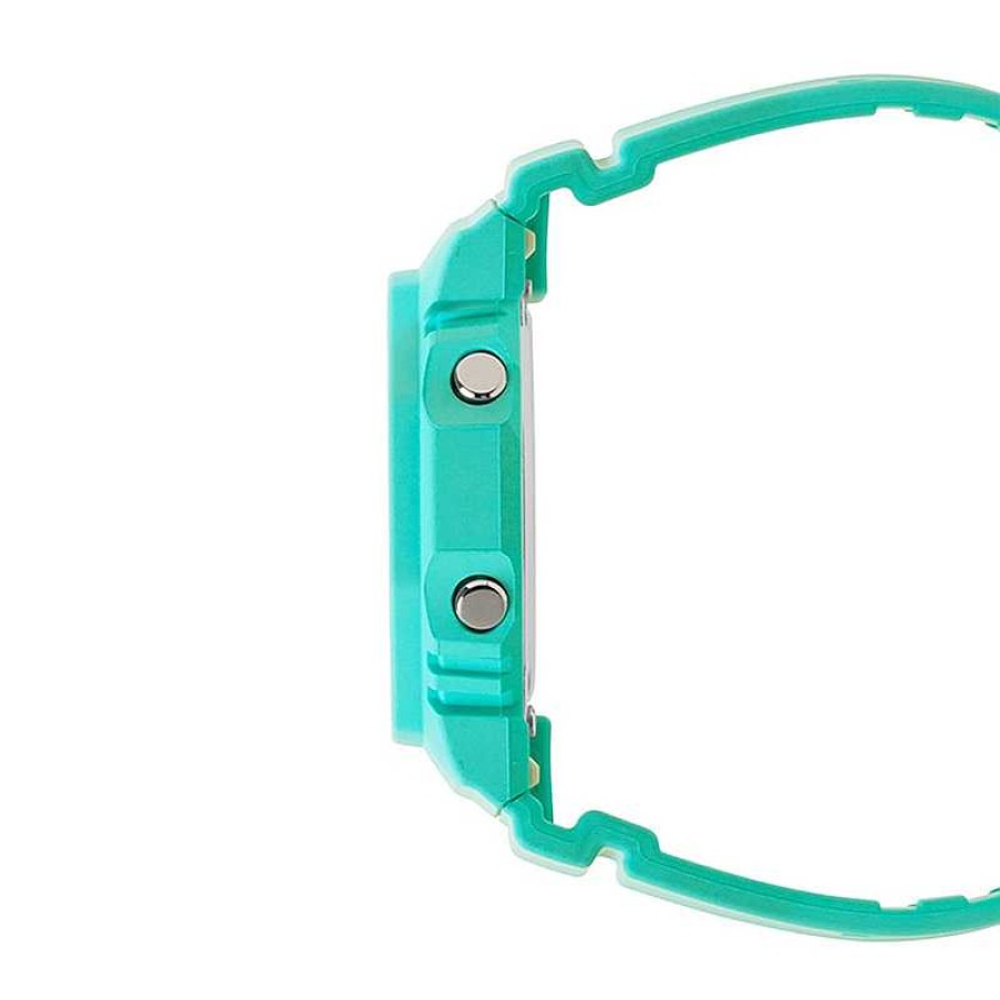 Casio Ladies' Casio G-Shock Light Blue Bio-Based Resin Watch (Model Gmap2100-2A) Watches