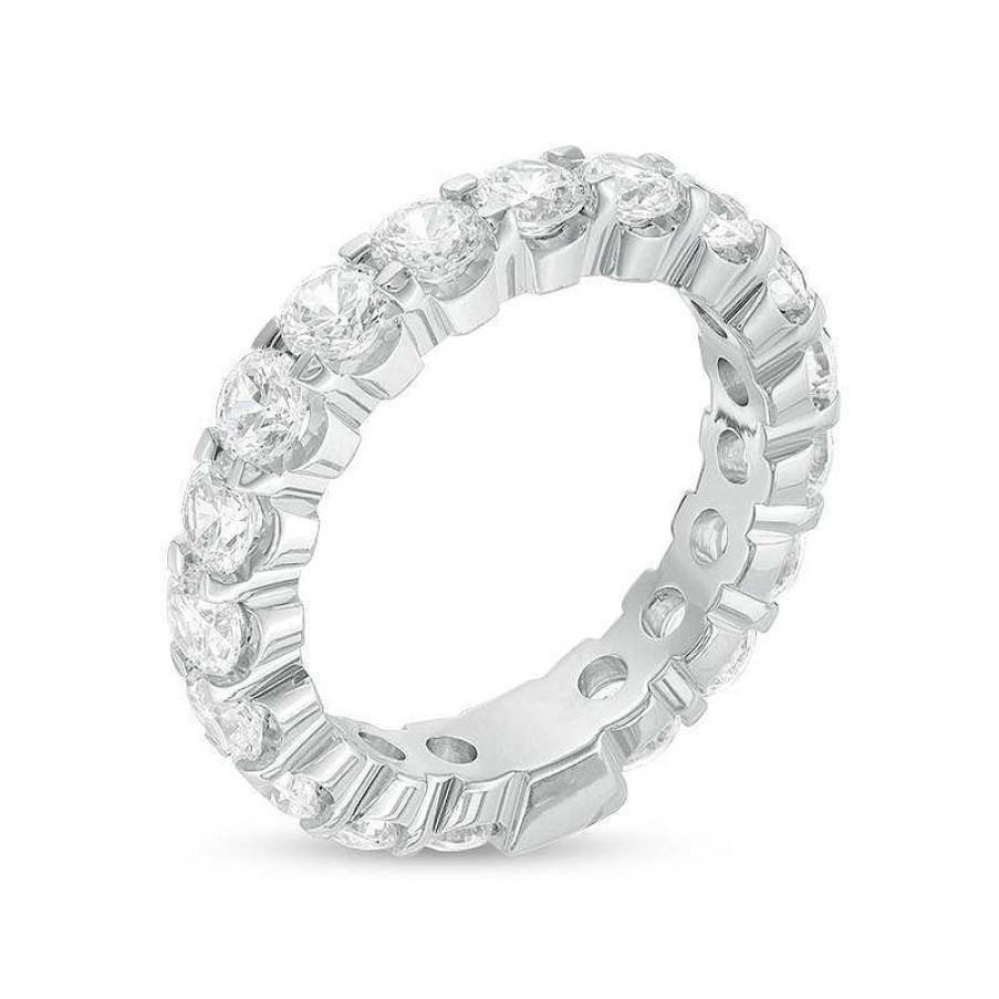 Zales 3 Ct. T.W. Diamond Eternity Band In 14K White Gold Rings