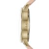 Kate Spade Ladies' Kate Spade Grand Metro Gold-Tone Ip French Bulldog Pink Leather Strap Watch With Champagne Dial (Model: Ksw1345) Watches