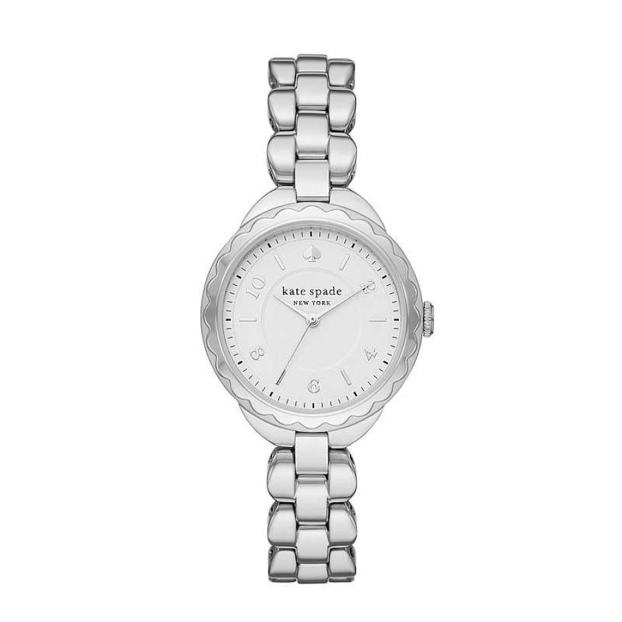 Kate Spade Ladies' Kate Spade Morningside Watch With White Dial (Model: Ksw1737) Watches