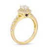 Zales Vera Wang Love Collection 1 Ct. T.W. Diamond Double Frame Engagement Ring In 14K Gold Rings