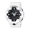 Casio G-Shock Men'S Casio G-Shock Classic White Resin Strap Watch With Black Dial (Model: Ga700-7A) Watches