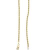 Zales 2.4Mm Rope Chain Necklace In Hollow 14K Gold - 18" Necklaces