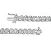 Zales 1/4 Ct. T.W. Diamond Line Bracelet In Sterling Silver - 7.25" Bracelets