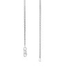 Zales 2.0Mm Rounded Box Chain Necklace In Solid Sterling Silver - 20" Necklaces