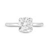 Zales 1-1/2 Ct. T.W. Gia-Graded Diamond Solitaire Engagement Ring In 18K White Gold (I/Vs2) Rings