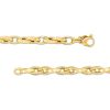 Zales 6.0Mm Oval Link Chain Necklace In Hollow 14K Gold - 20" Necklaces