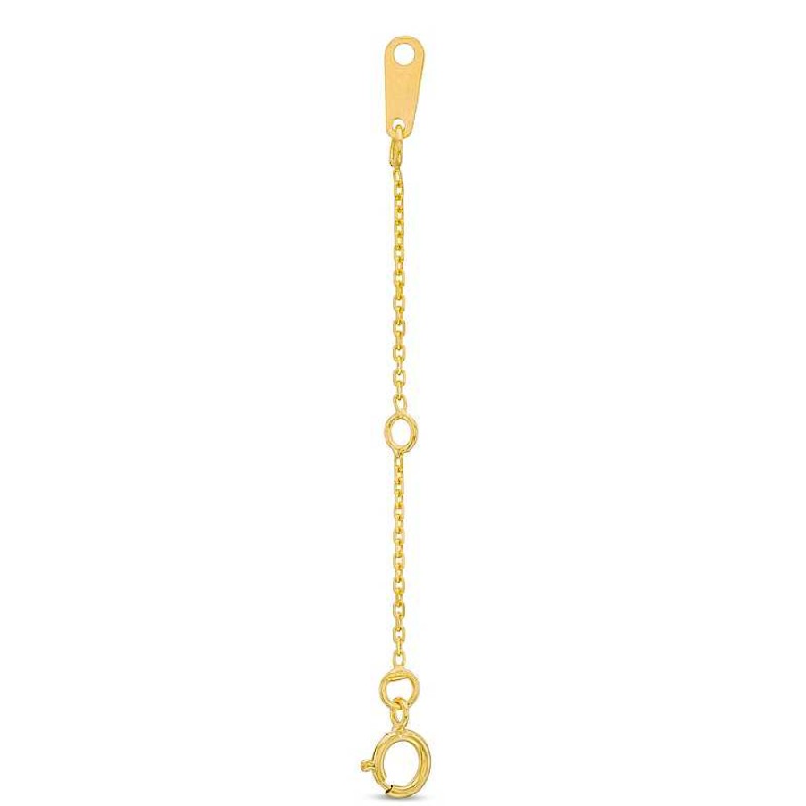 Zales 2.0-Inch Cable Chain Extender In 14K Gold Necklaces