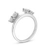 Zales 1 Ct. T.W. Certified Lab-Created Diamond Solitaire Enhancer In 14K White Gold (F/Vs2) Rings