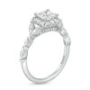 Zales Kleinfeld® X Zales 2 Ct. T.W. Certified Princess-Cut Lab-Created Diamond Frame Engagement Ring In Platinum (F/Vs2) Rings