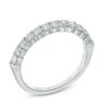 Zales Ladies' 1/2 Ct. T.W. Certified Diamond Band In 14K White Gold (I/Si2) Rings