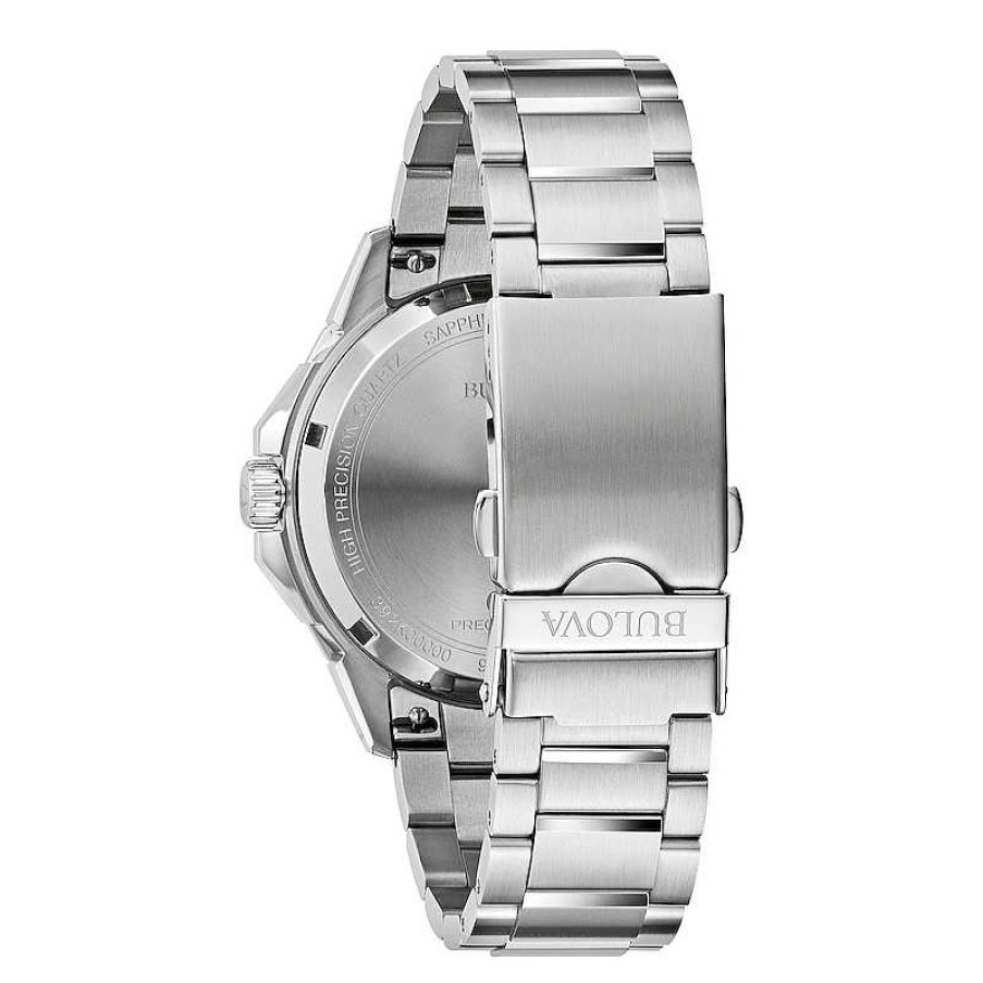 Bulova Men'S Bulova Precisionist Watch In Stainless Steel (Model 96B426) Watches