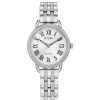 Citizen Ladies' Citizen Eco-Drive® Classic Watch With Silver-Tone Dial (Model: Em1050-56A) Watches