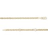 Zales 2.4Mm Diamond-Cut Glitter Rope Chain Necklace In Solid 10K Gold - 16" Necklaces